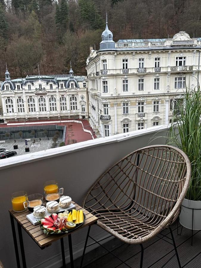 Riverside Apartment Karlsbad Buitenkant foto